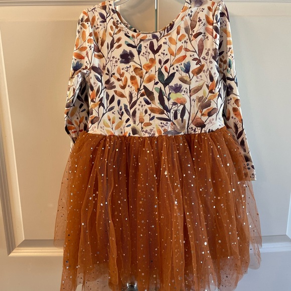 Girls’ size 5Y Mia Bella NWOT Fall dress - also in 4Y - Picture 4 of 8